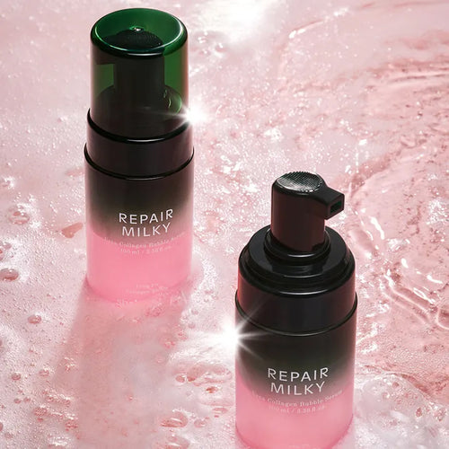 shaishaishai Repair Milky Urea Glow Bubble Serum 110ml