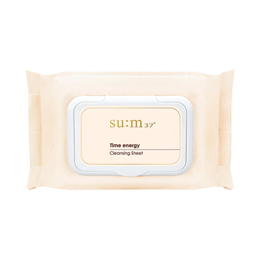SU:M37 Time Energy Cleansing Sheets 50