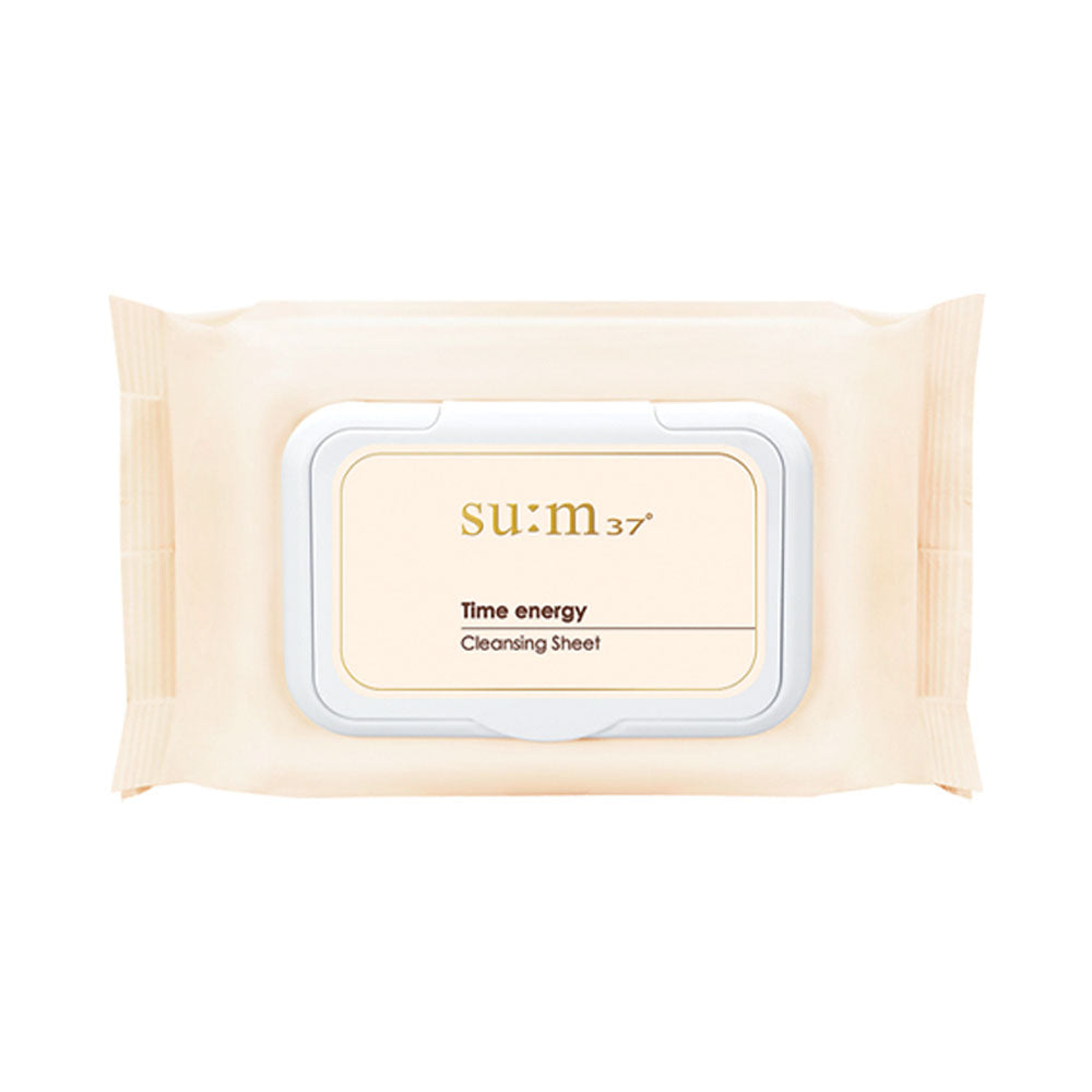SU:M37 Time Energy Cleansing Sheet 50 sheets - DODOSKIN