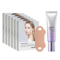 shurink RX Face Slim Fit Band 30 Sheets (5 Sheets × 6 Packs)