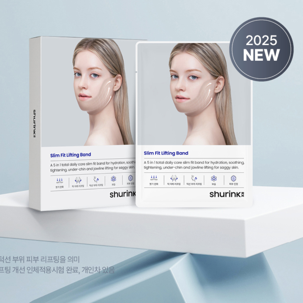 shurink RX Face Slim Fit Band 30 Sheets (5 Sheets × 6 Packs)