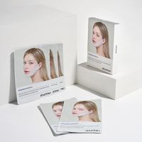 shurink RX Face Slim Fit Band 30 Sheets (5 Sheets × 6 Packs)