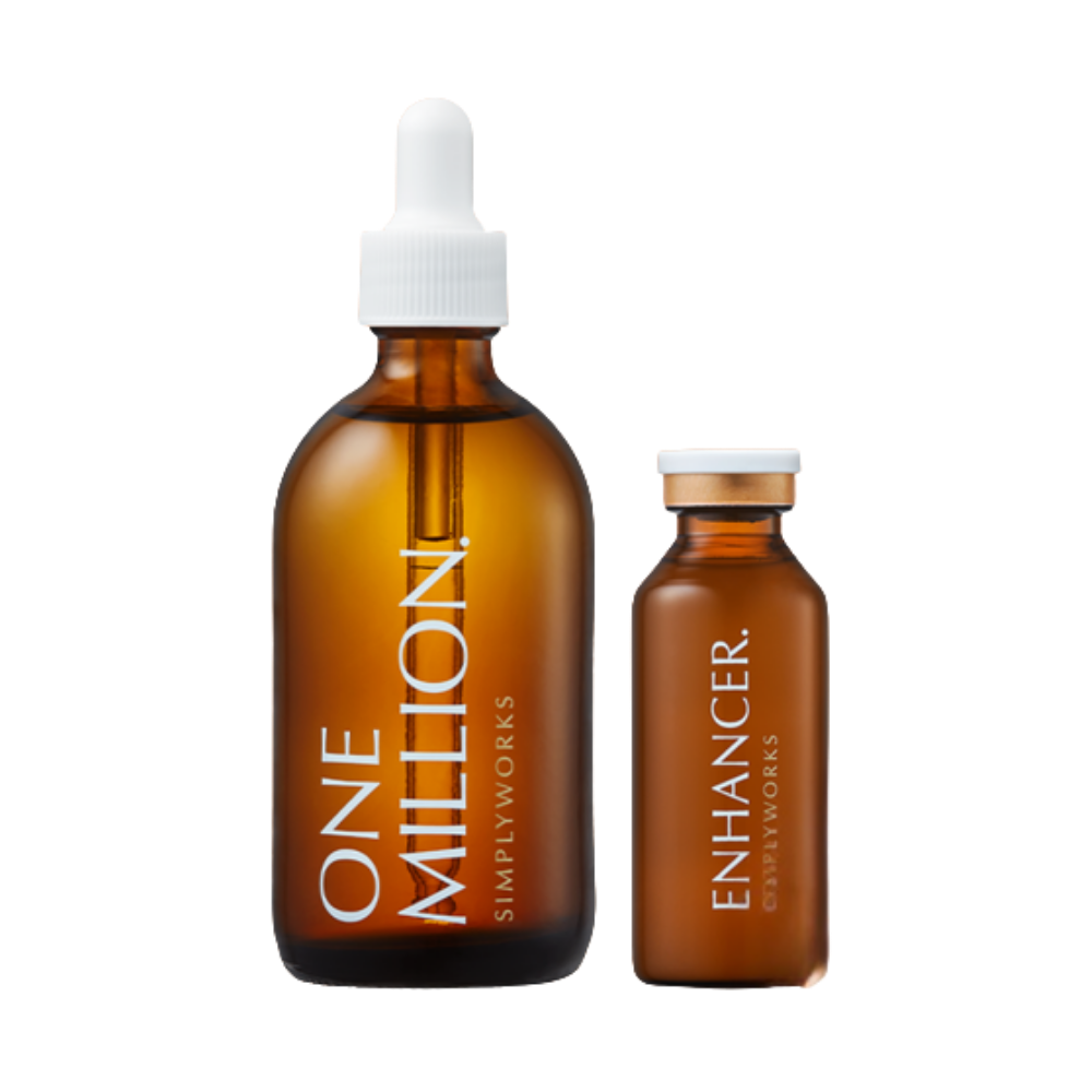 Simply Works simply works One Million Tone-Up Serum Duo — Step 2 Tone-Up Enhancer ...