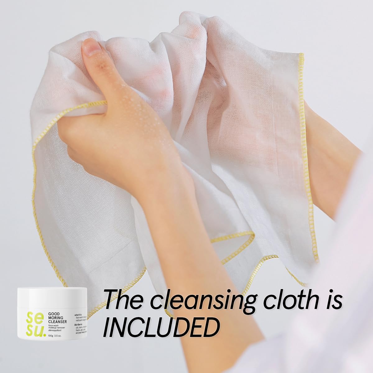 simplemente funciona sesu Good Moring Cleanser 100G