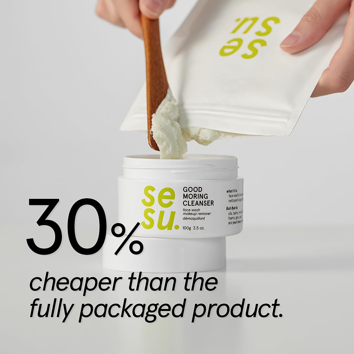 simplemente funciona sesu Good Moring Cleanser 100g Regilly