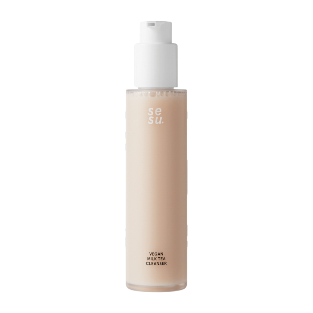 Simply Works simply works SESU Vegan Milk Tea Cleanser 120ml | DODO SKIN – DODOSKIN