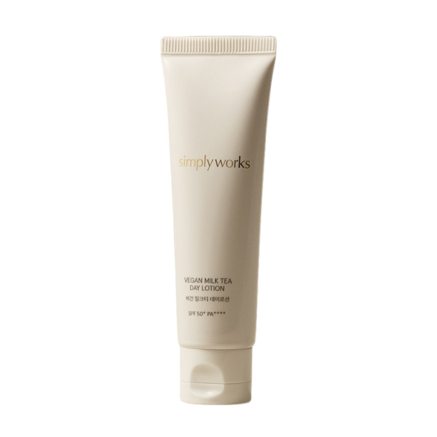 Simply Works simply works Vegan Milk Tea Day Lotion SPF 50+ PA++++ | DODO SKIN ...