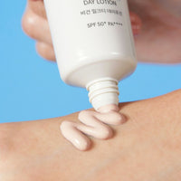 simply works Vegan Milk Tea Day Lotion SPF 50+ PA++++