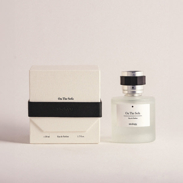 シソロジー オンザソファー オードパルファム 50ml sisology On The Sofa Eau De Parfum 15ml / 50ml | DODO SKIN – DODOSKIN