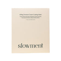 slowment Lifting Tension Cream Coating Mask 5 Sheets