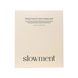 slowment Lifting Tension Cream Coating Mask 5 Sheets