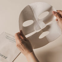 slowment Lifting Tension Cream Coating Mask 5 Sheets