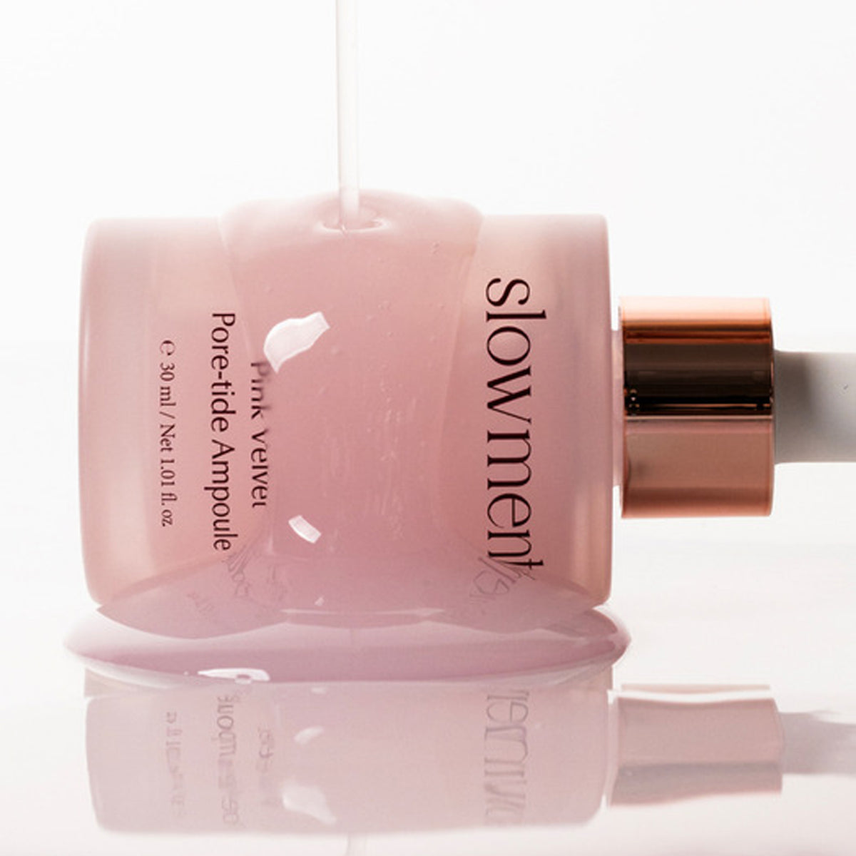 slowment Pink Velvet Pore-tide Ampoule 30ml