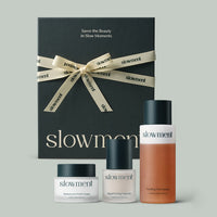 slowment Slow-Aging 3-Piece Set (Essence + Ampoule + Cream)