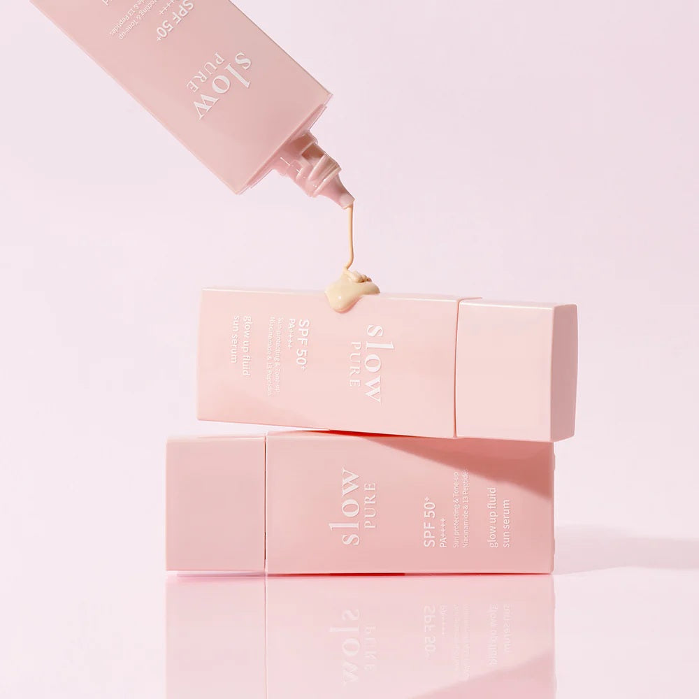 slowpure Glow Up Fluid Sun Serum 50ml