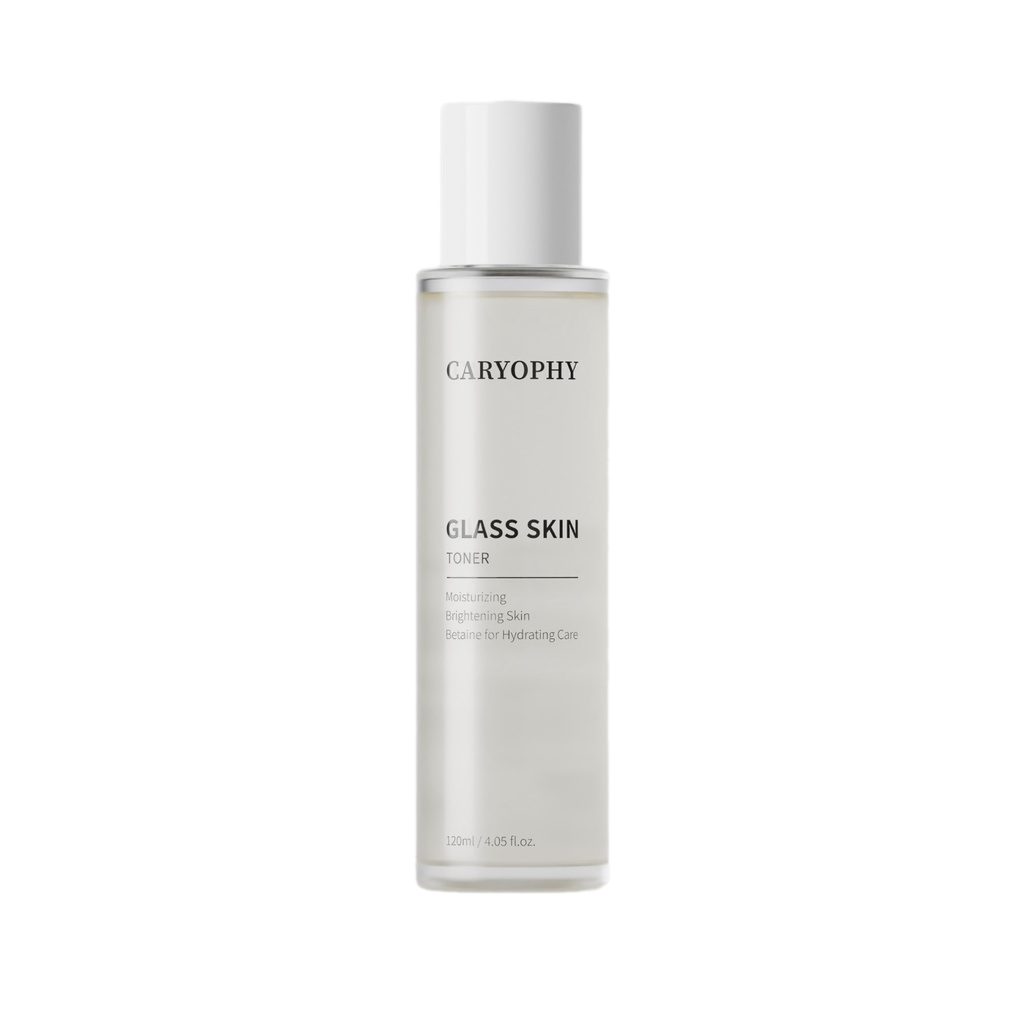 CARYOPHY Glass Skin Toner 120ml - DODOSKIN