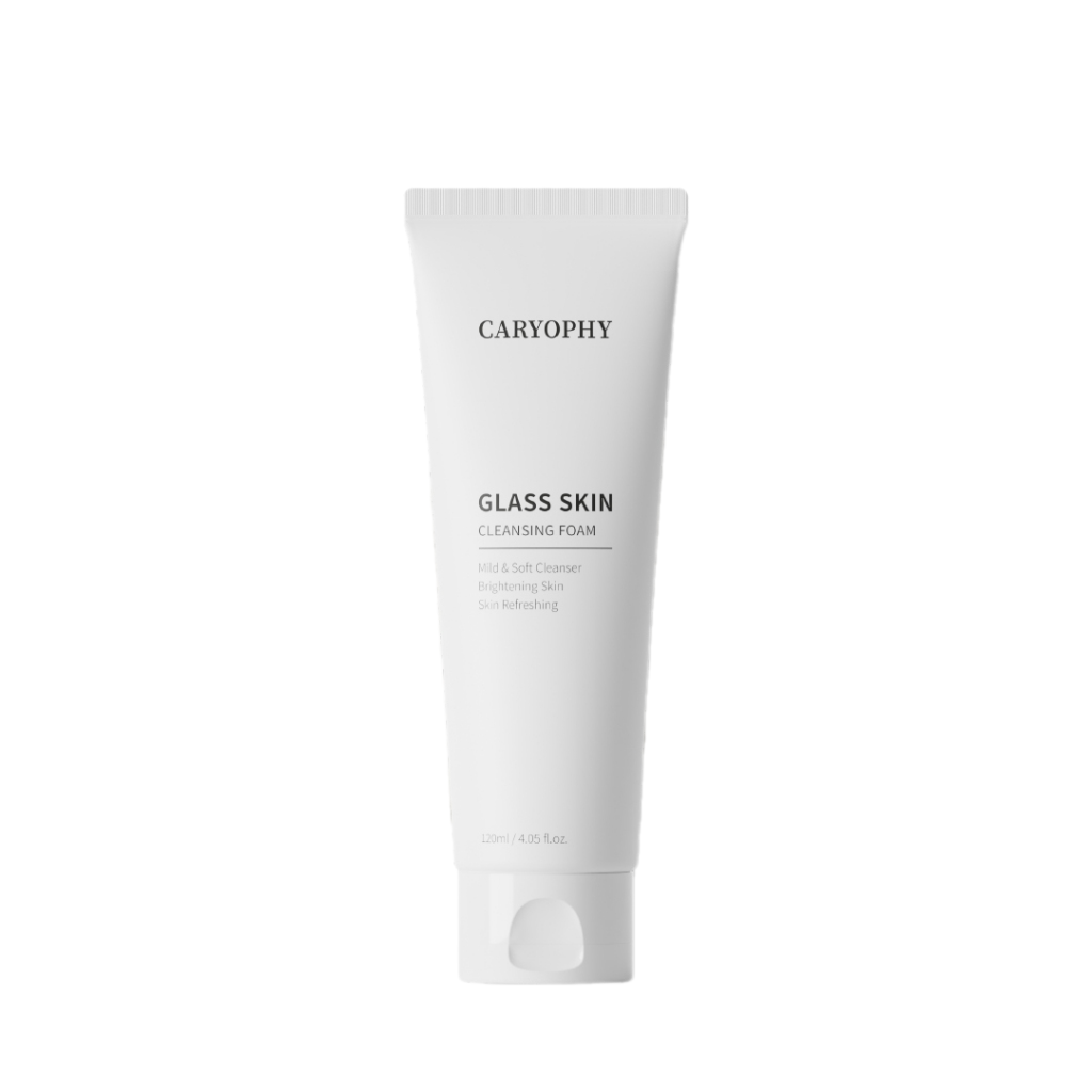 CARYOPHY Glass Skin Cleansing Foam 120ml - DODOSKIN