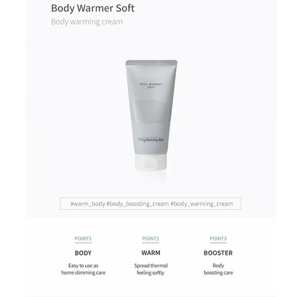 PHYMONGSHE Body Warmer Soft 160ml - DODOSKIN