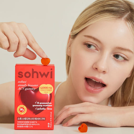 sohwi Aesabi Gummies 3 Boxes (90 Gummies)