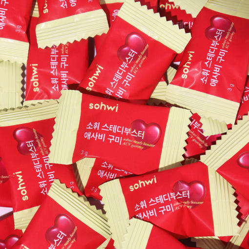 sohwi Aesabi Gummies 3 Boxes (90 Gummies)