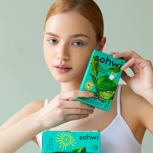 sohwi Steady Booster Green Tea Shot 3g (2-Week Supply)