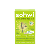 sohwi Steady Enzyme (90 Sachets / 3 Boxes)