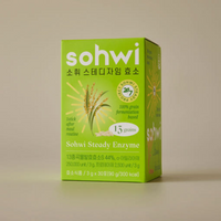 sohwi Steady Enzyme (90 Sachets / 3 Boxes)