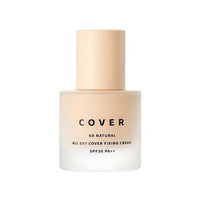 Tan natural todo el día de la crema para fijar la crema SPF 30 Pa ++ 30ml