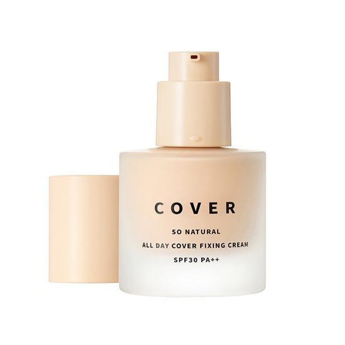 Tan natural todo el día de la crema para fijar la crema SPF 30 Pa ++ 30ml