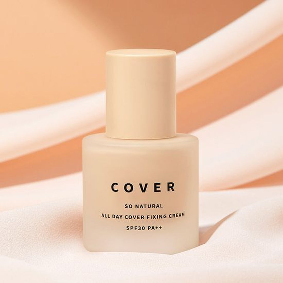 Tan natural todo el día de la crema para fijar la crema SPF 30 Pa ++ 30ml