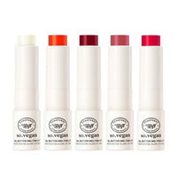 so natural Vegan Sal Butter Melting Lip 5 colors