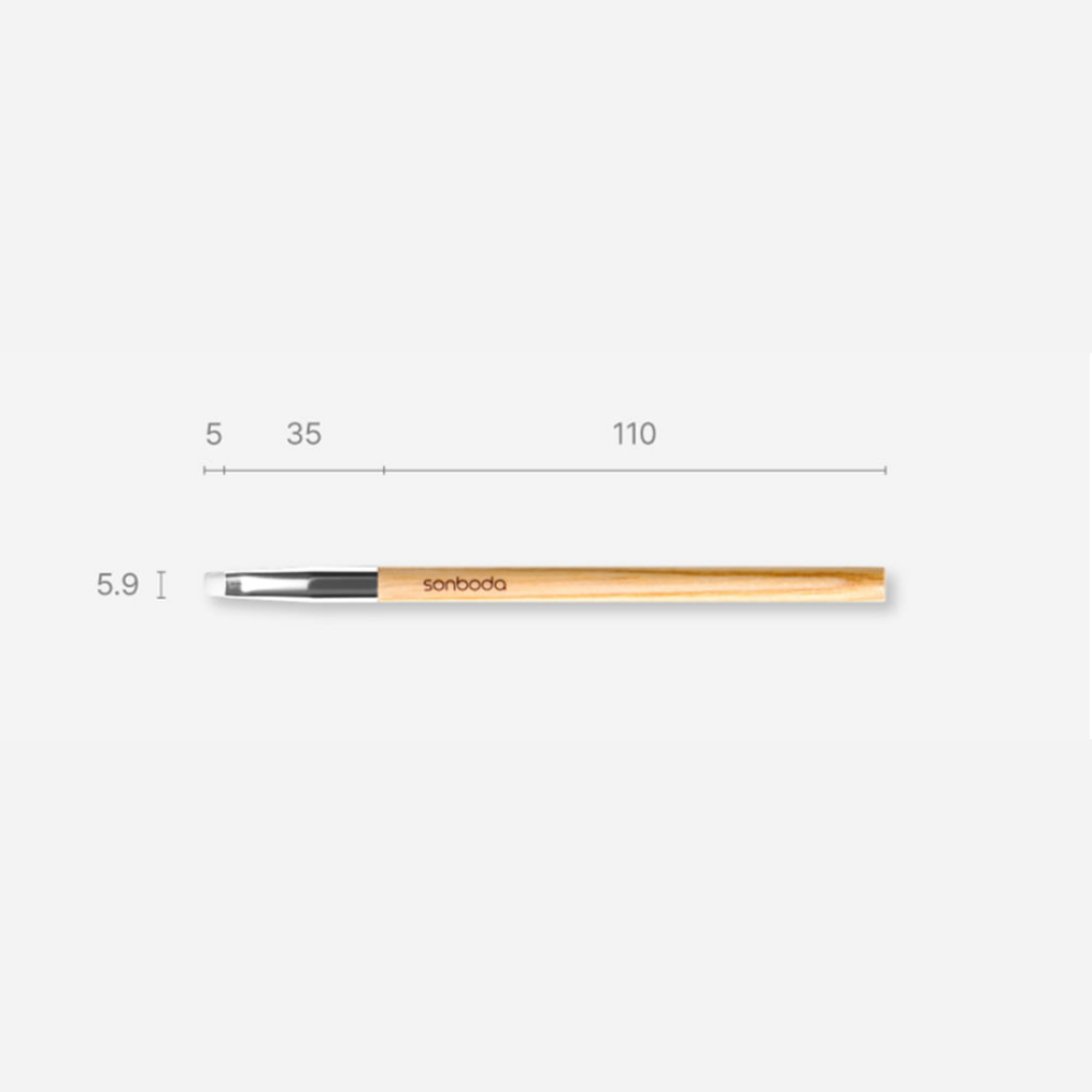 sonboda 26 Eyeshadow Flat Point Brush