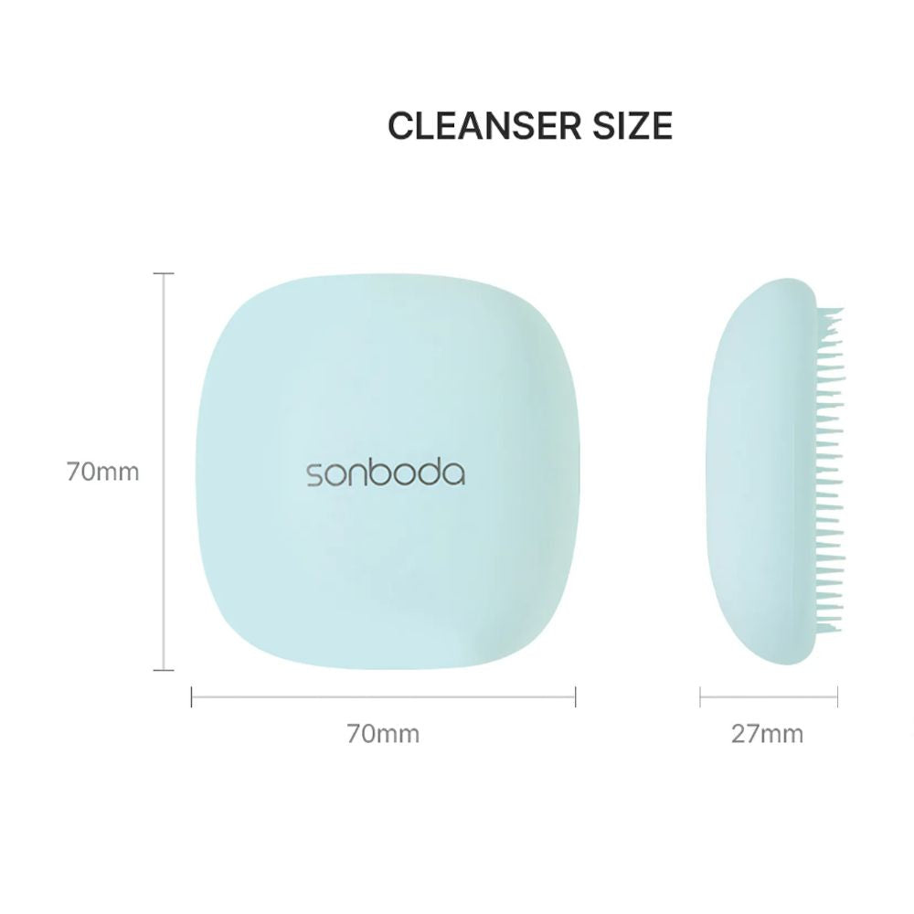 sonboda 28 Square Pore Cleanser Washing Pore Brush in Cleanser Size