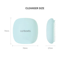 sonboda 28 Square Pore Cleanser Washing Pore Brush in Cleanser Size