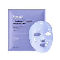 starlike Azulene Dual Exosome Collagen Mask 5ea
