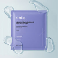 starlike Azulene Dual Exosome Collagen Mask 5ea
