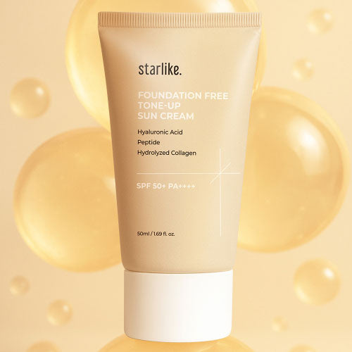 starlike Foundation Free Tone-Up Sun Cream 50ml