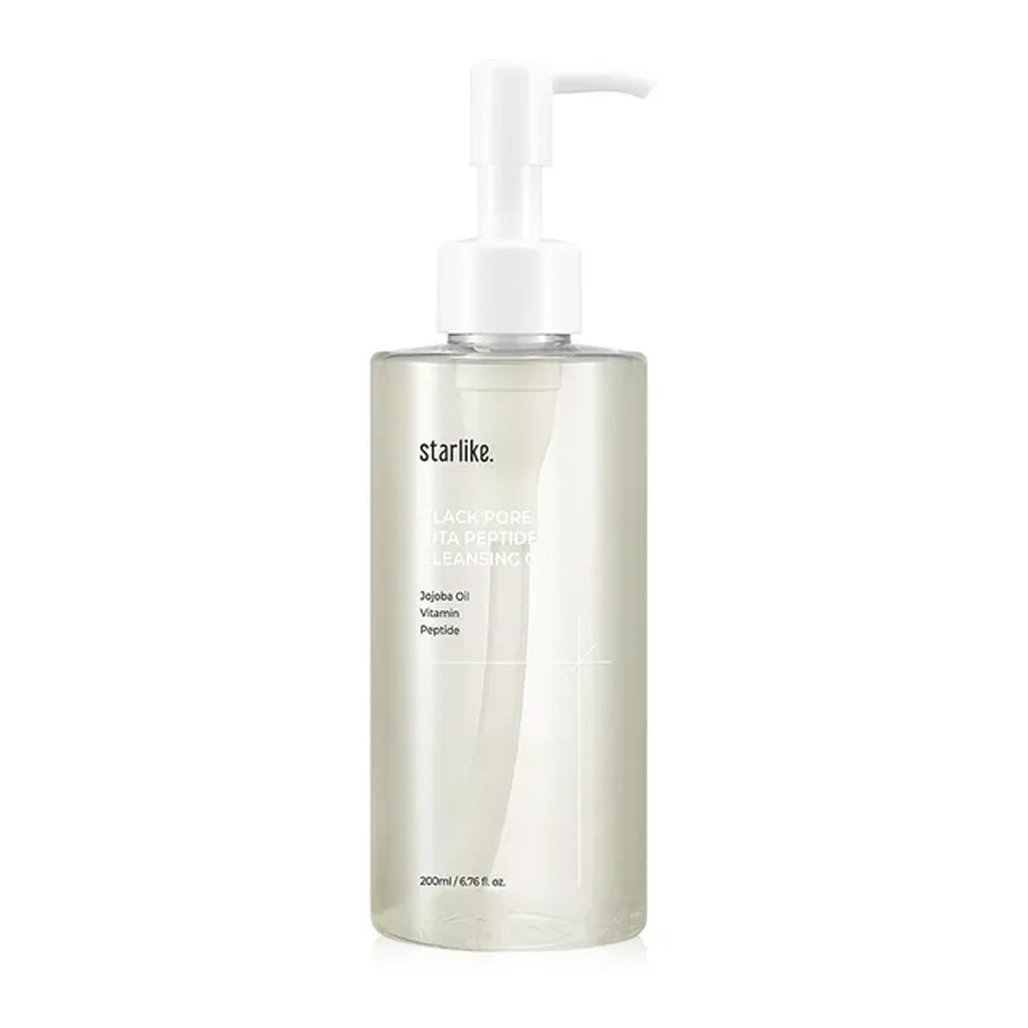 starlike Black Pore Vita Peptide Cleansing Oil 200ml