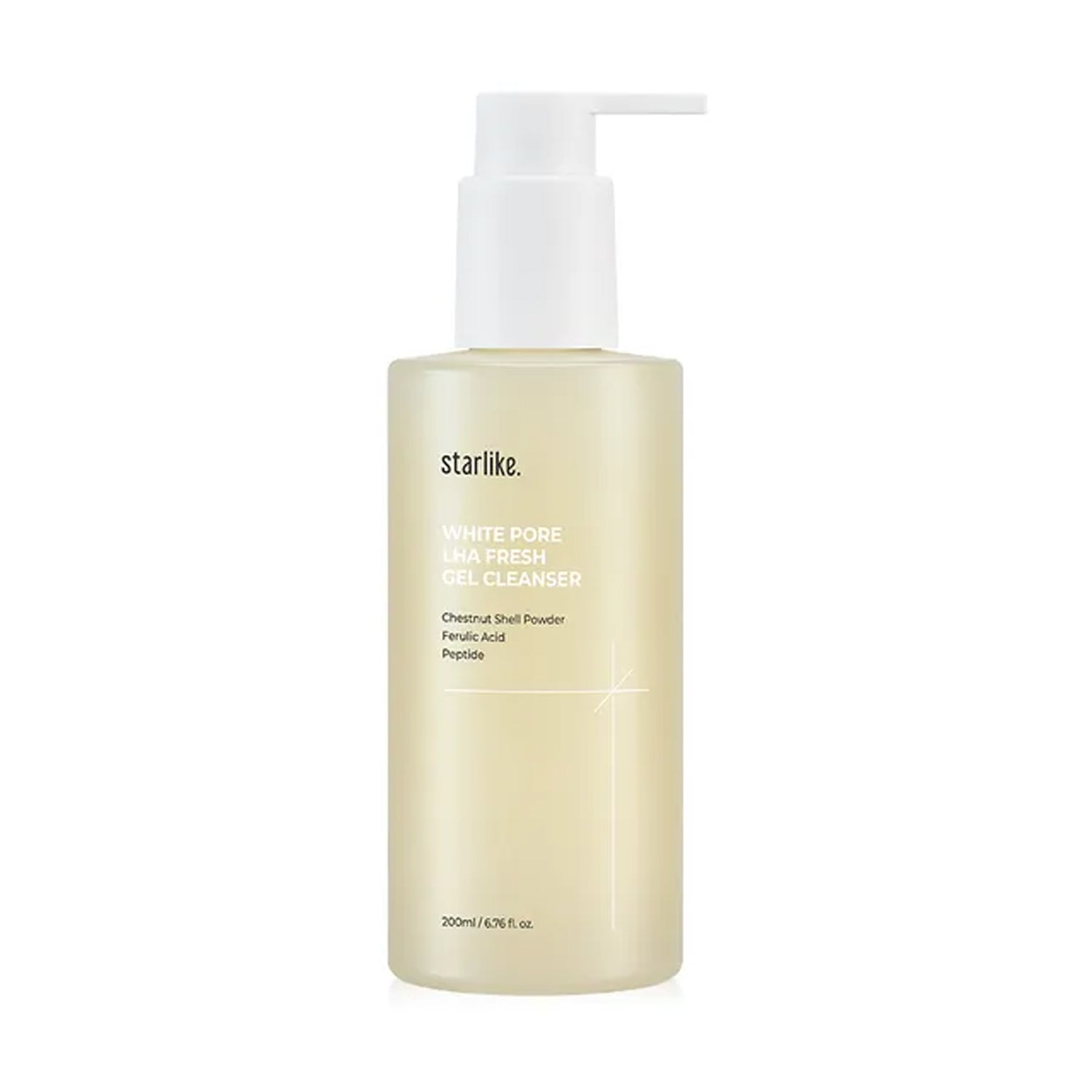 Like Star White Pore LHA Fresh Gel Cleanser 200ml