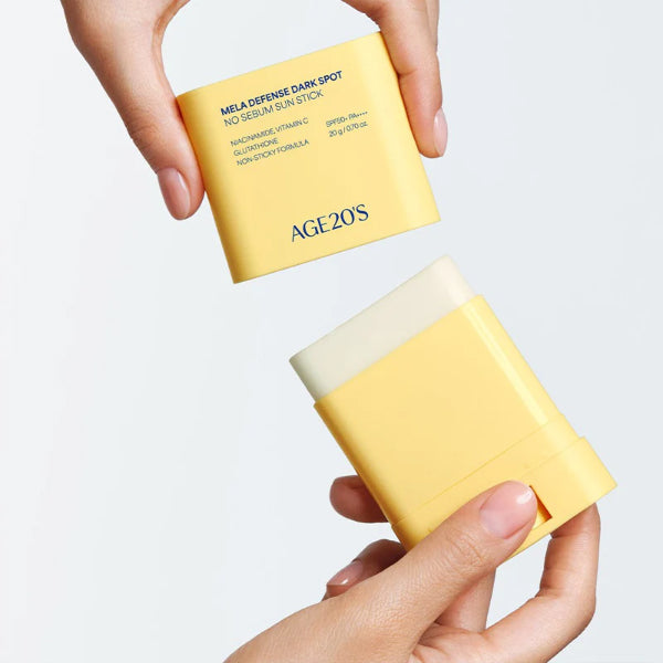 AGE20's Mela Defense Dark Spot No Sebum Sun Stick SPF50+/PA++++ 20g