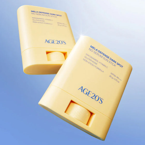 AGE20's Mela Defense Dark Spot No Sebum Sun Stick SPF50+/PA++++ 20g