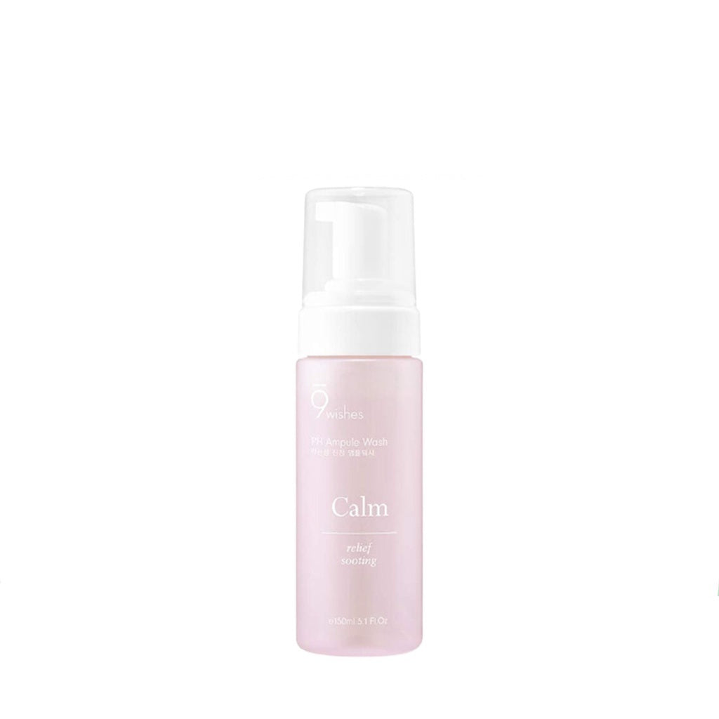 9wishes pH Calm Ampoule Wash 150ml - DODOSKIN