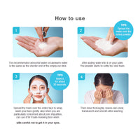 Suisai Beauty Clear Fizzy Powder Wash