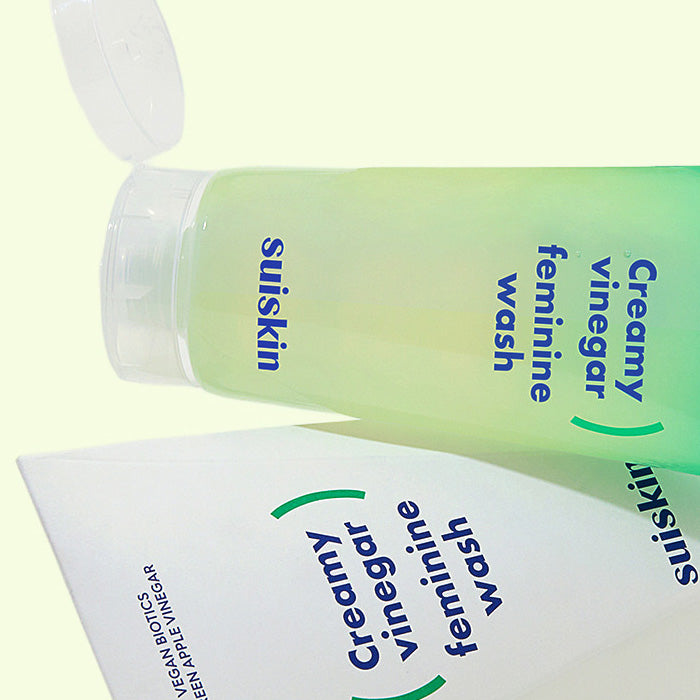 suiskin Creamy Vinegar Feminine Wash 200ml