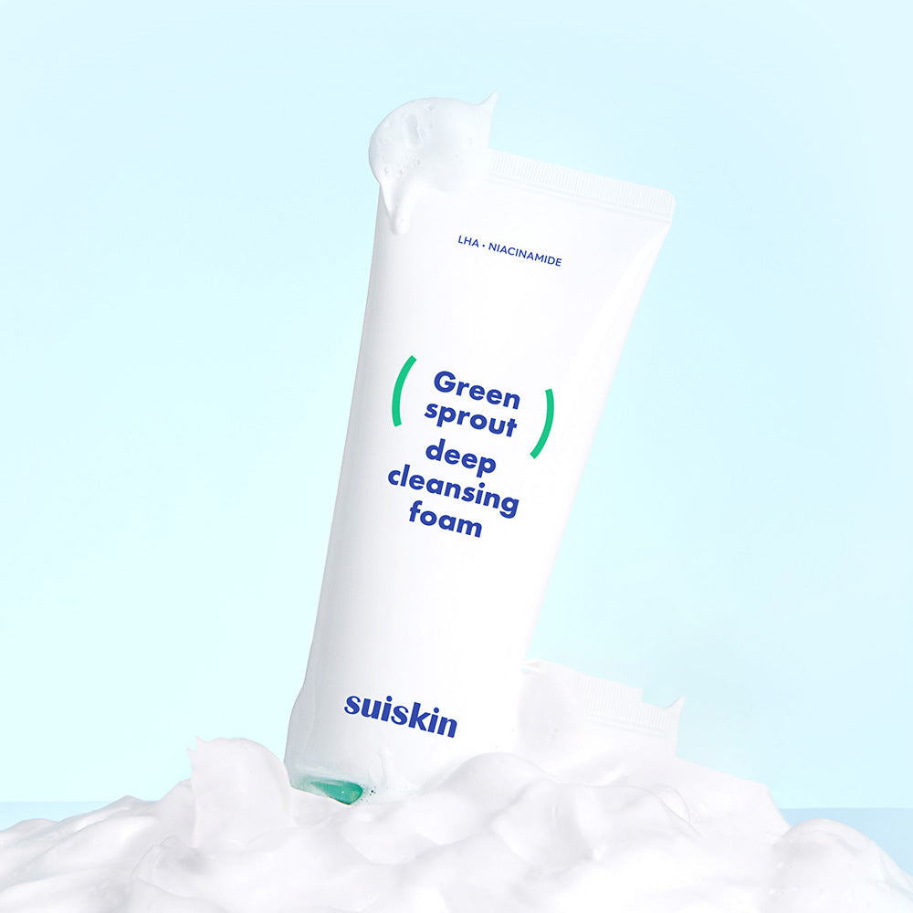 suiskin Green Sprout Deep Cleansing Foam 150ml