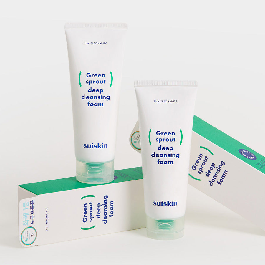 suiskin Green Sprout Deep Cleansing Foam 80ml