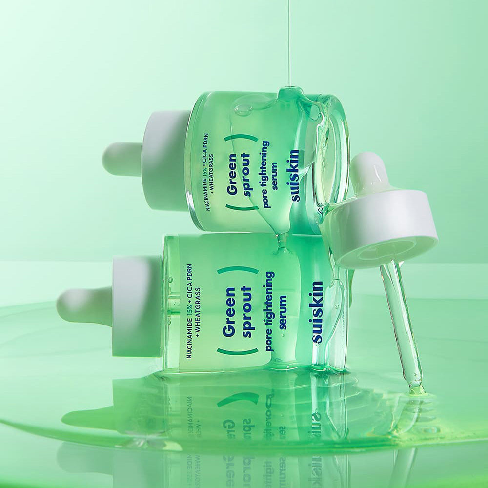 suiskin Green Sprout Pore Tightening Serum 50ml