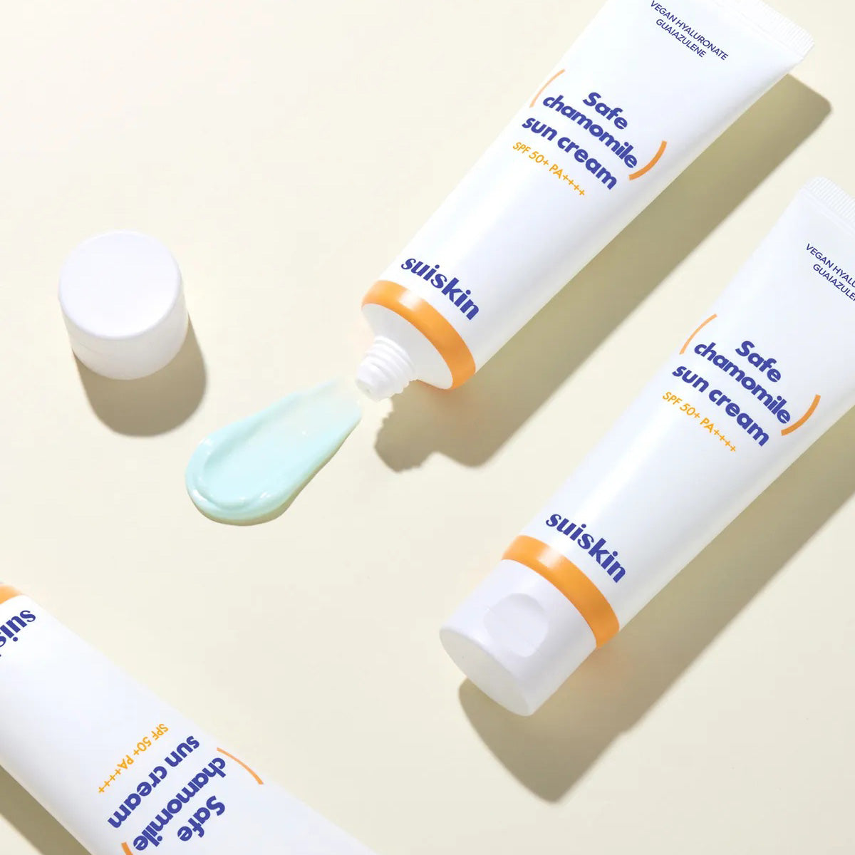 suiskin Safe Chamomile Sun Cream SPF50+ PA++++ 50ml