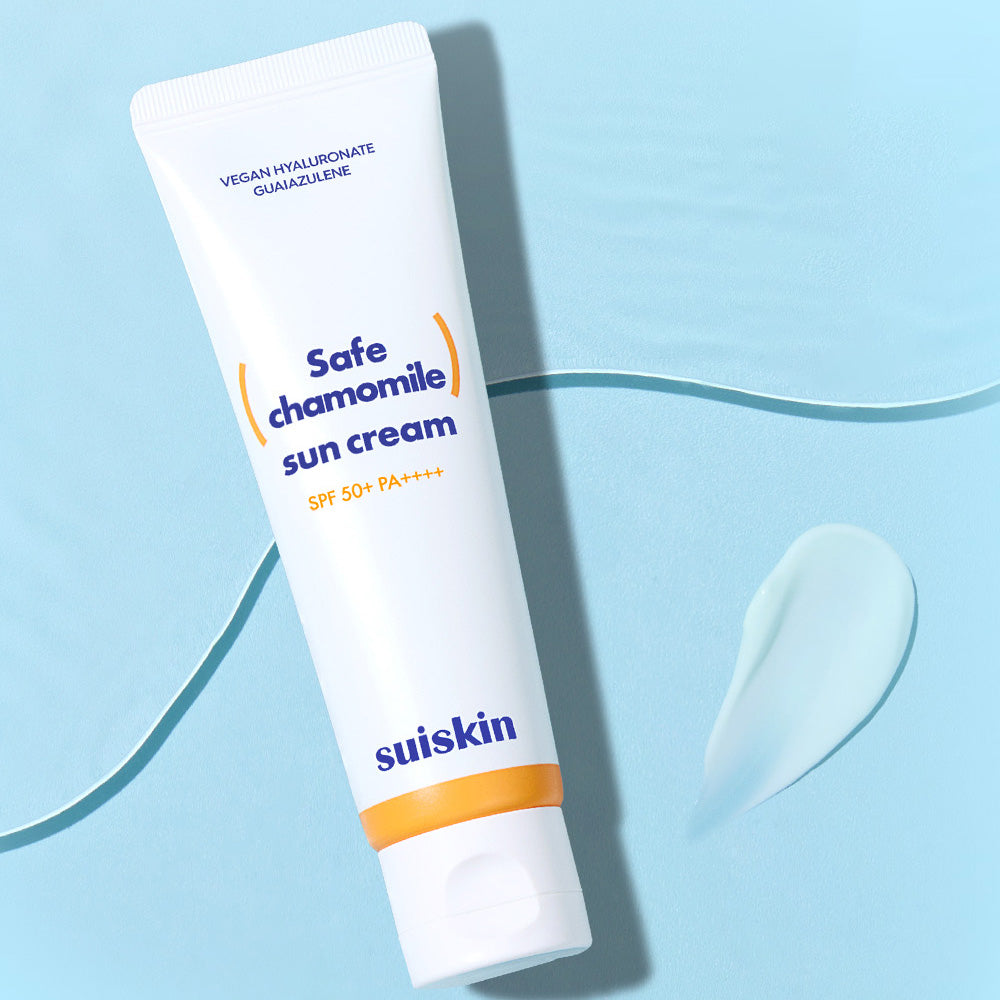 suiskin Safe Chamomile Sun Cream SPF50+ PA++++ 50ml