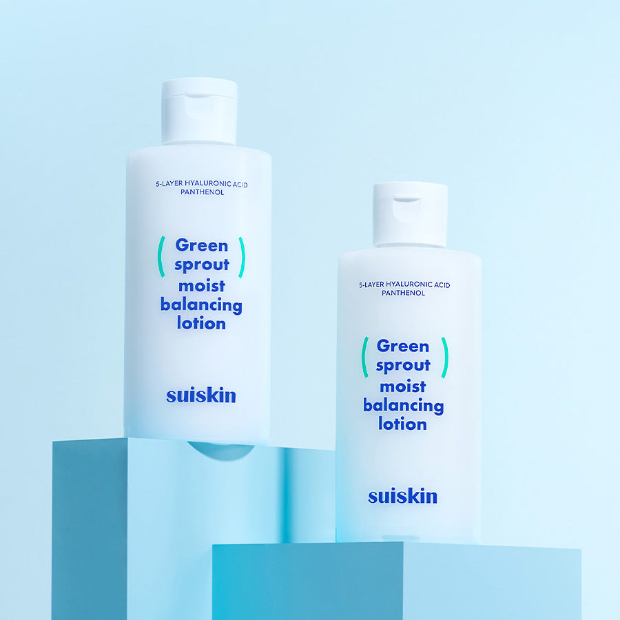 suiskin Green Sprout Moisture Balancing Lotion 210ml
